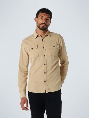 no excess Shirt Corduroy Solid