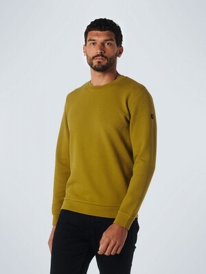 no excess Sweater Crewneck Double Layer Jacqu