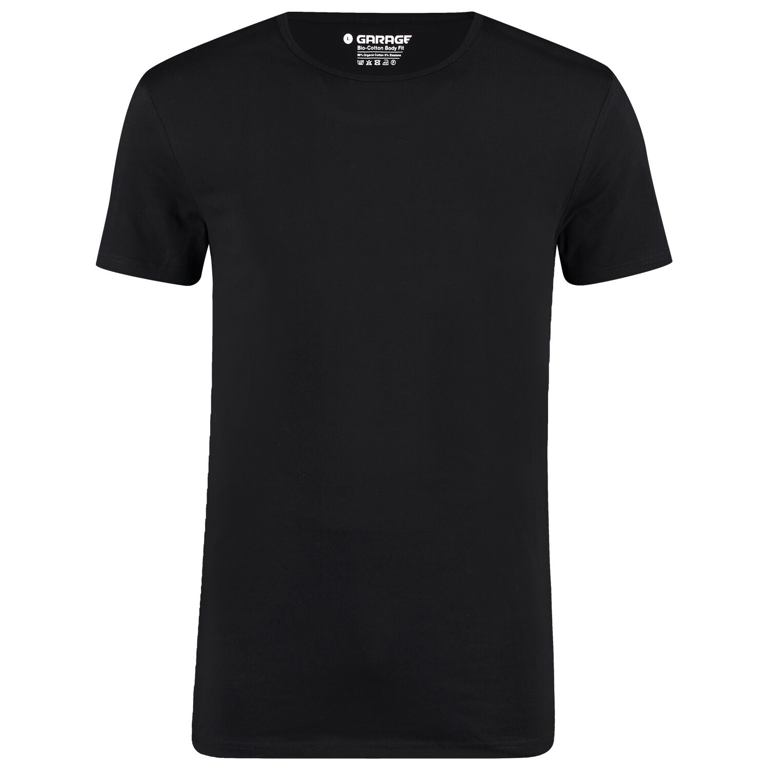 garage BIO-COTTON Bodyfit 2-pack T-shirt O-neck s/sl
