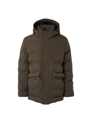 no excess Jacket Short Fit Sealed Hooded
