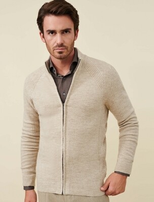 Cavallaro Balio Full Zip Cardigan