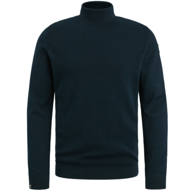 Vanguard Roll neck pima cotton