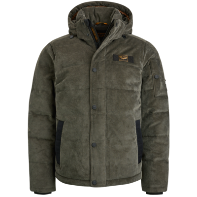 PME-Legend Semi long jacket GOBBLER Clear For