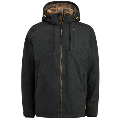PME-Legend Semi long jacket SNOWPACK WOOL 5.0
