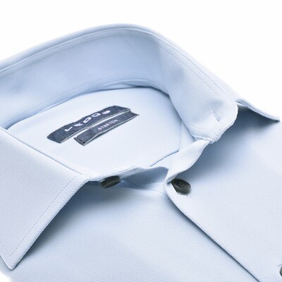 Ledub Shirts overhemd stretch polyamide elastan Slim fit