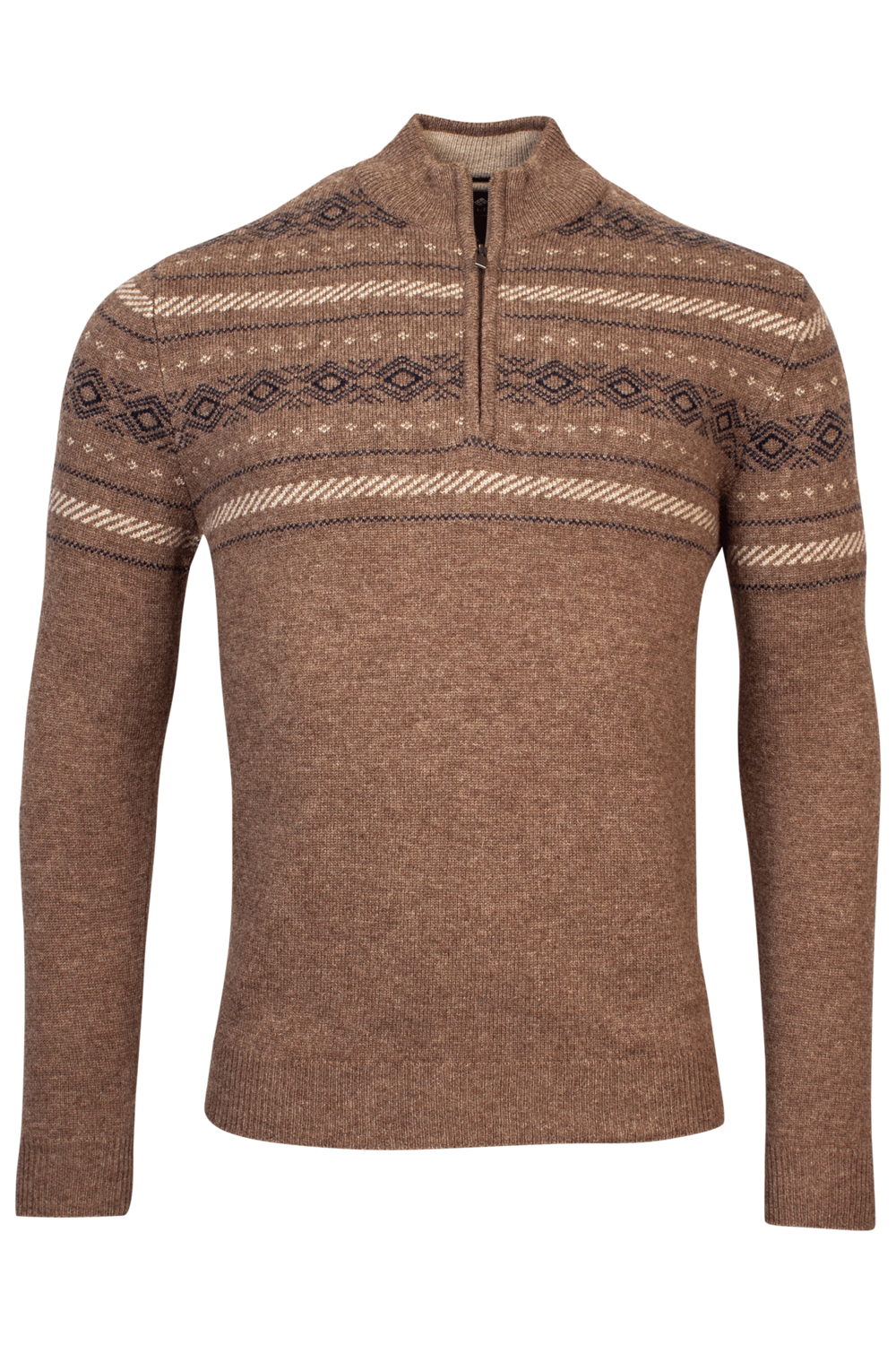 Bailey's pullover zip wol