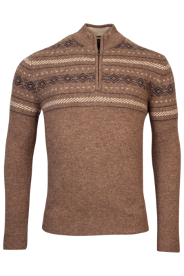 Bailey's pullover zip wol