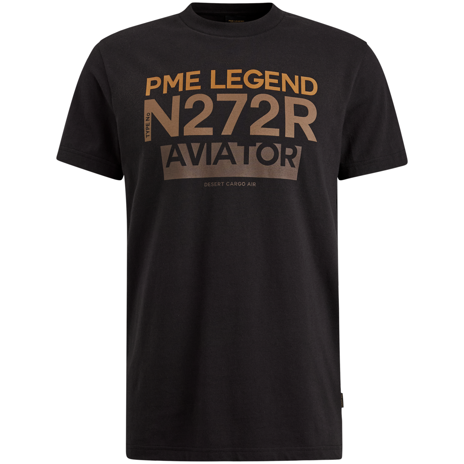 PME-Legend Short sleeve r-neck single jersey