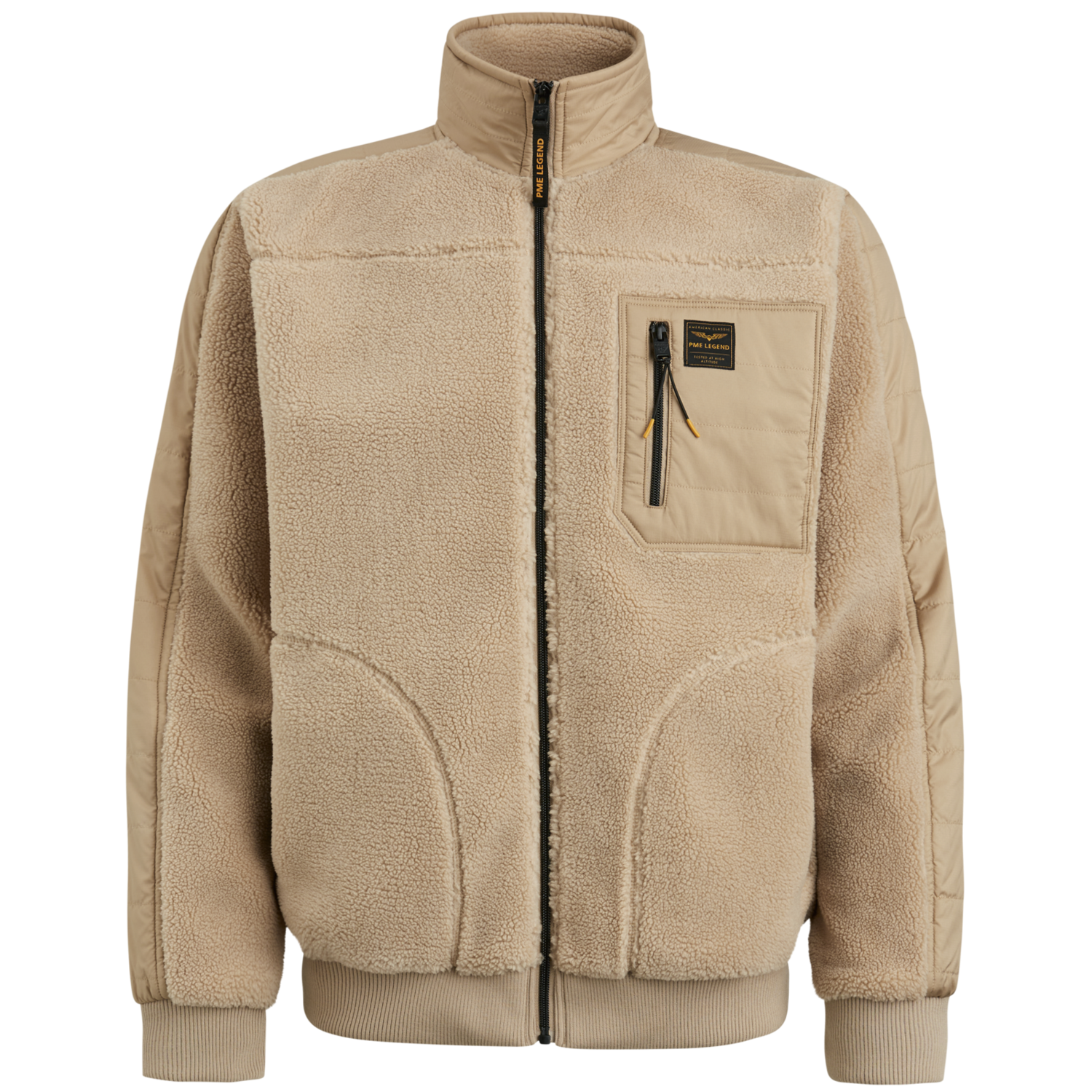 PME-Legend Zip jacket Sherpa