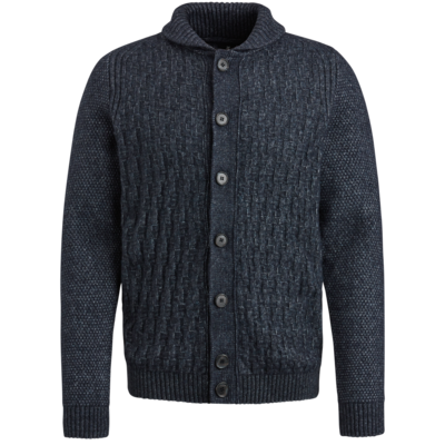 Vanguard Button jacket wool blend