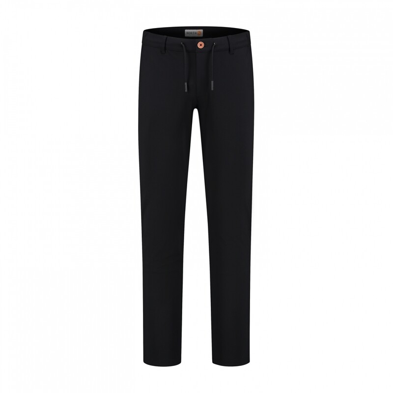 North 84 broek travel pants zwart
