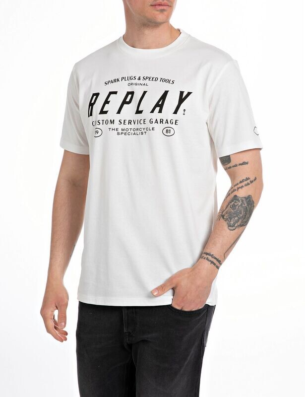 Replay T-SHIRT REGULAR