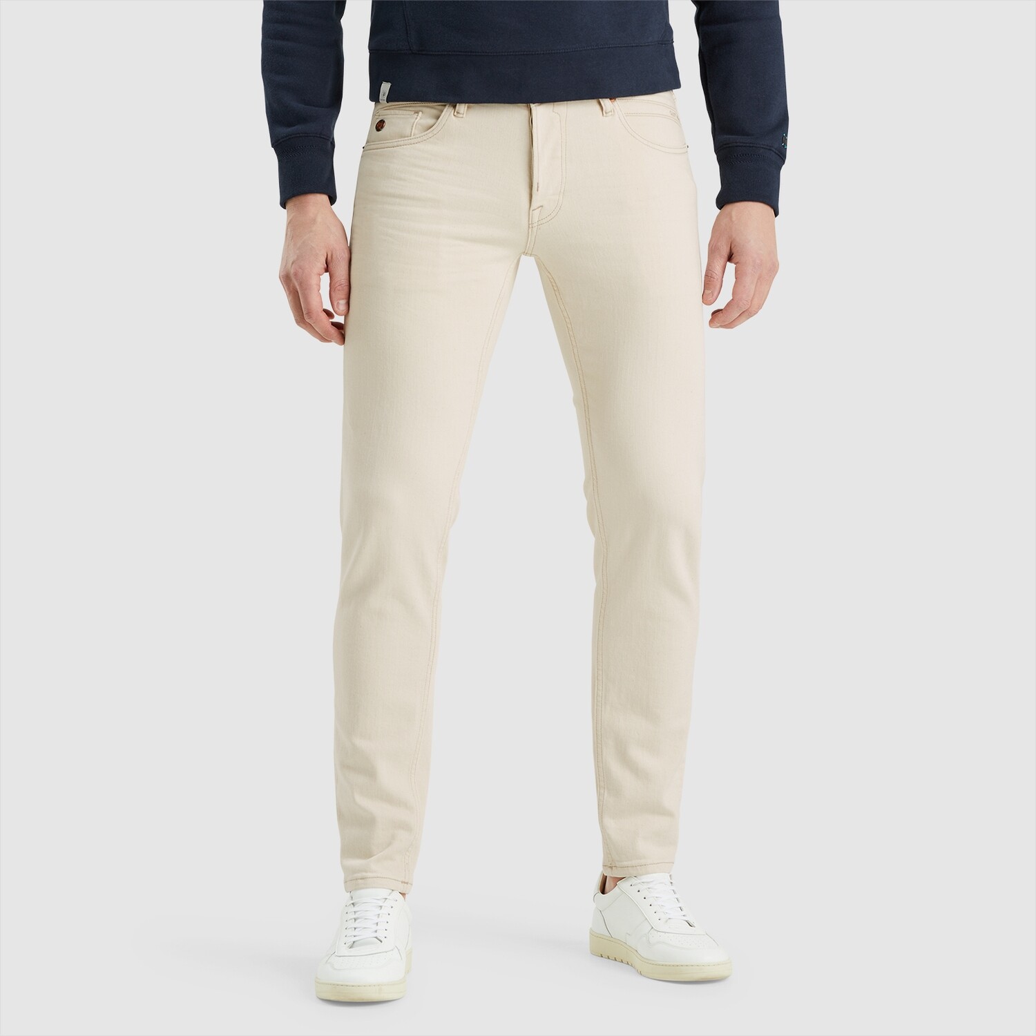 Cast Iron SHIFTBACK TAPERED ECRU DENIM