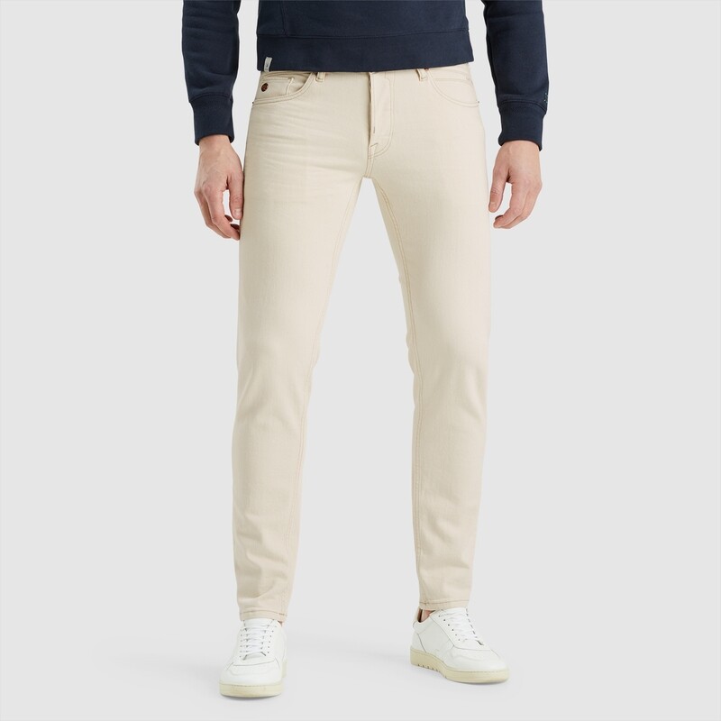 Cast Iron SHIFTBACK TAPERED ECRU DENIM