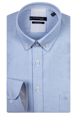 Giordano Ivy, LS Button Down Colourful Oxford