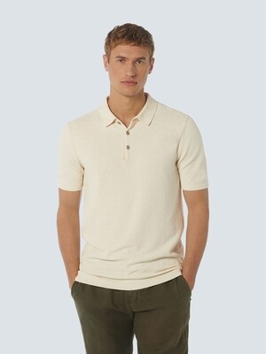 No Excess Pullover Short Sleeve Polo Solid Re