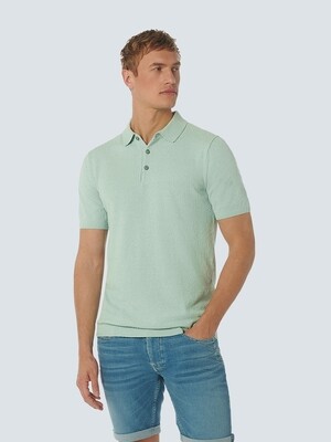 No Excess Pullover Short Sleeve Polo Solid Re