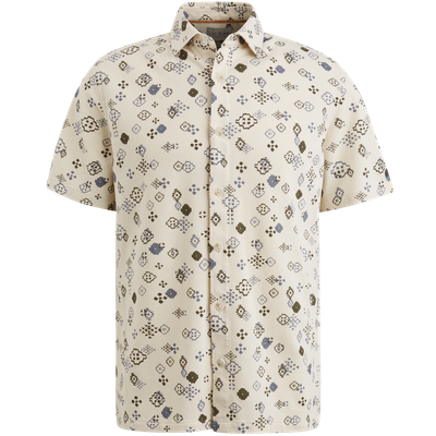 Cast Iron Short Sleeve Shirt Jersey printed