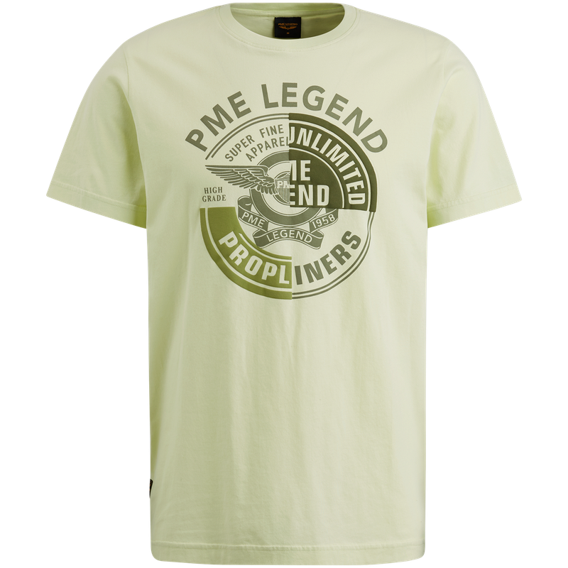 PME Legend Short sleeve r-neck single jersey