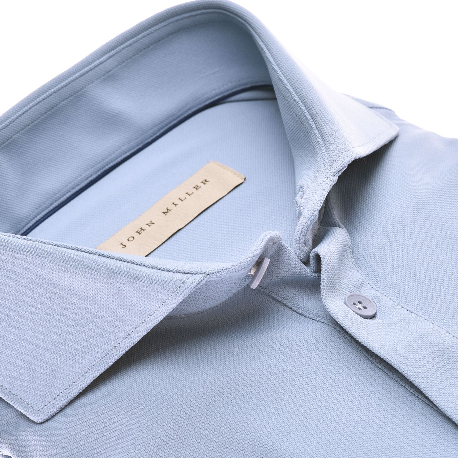 John Miller Shirts Plain:Polo shirt