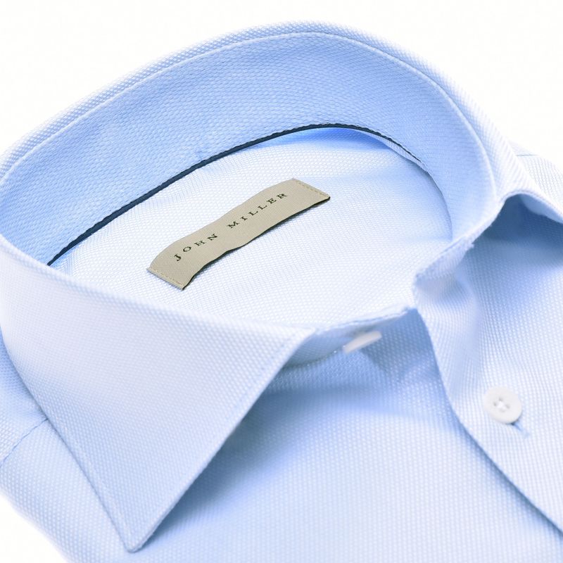 John Miller Shirts Plain:Overhemd