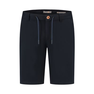 North84 korte broek travel pants navy