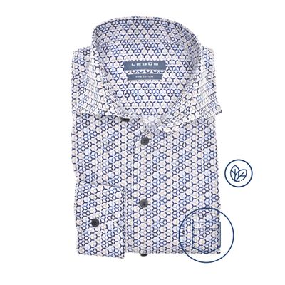 Ledub Shirts Plain:Overhemd