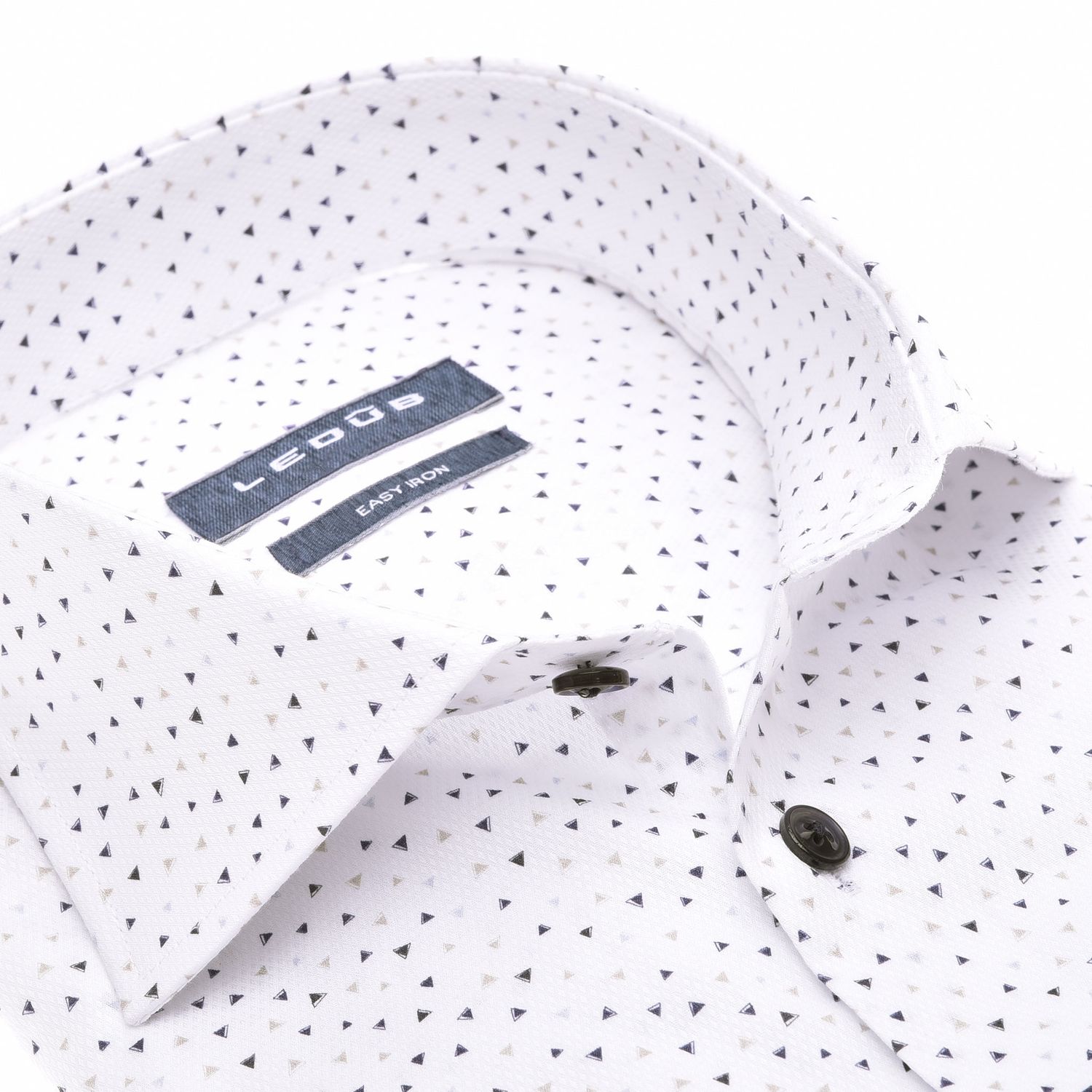 Ledub Shirts Print:Overhemd