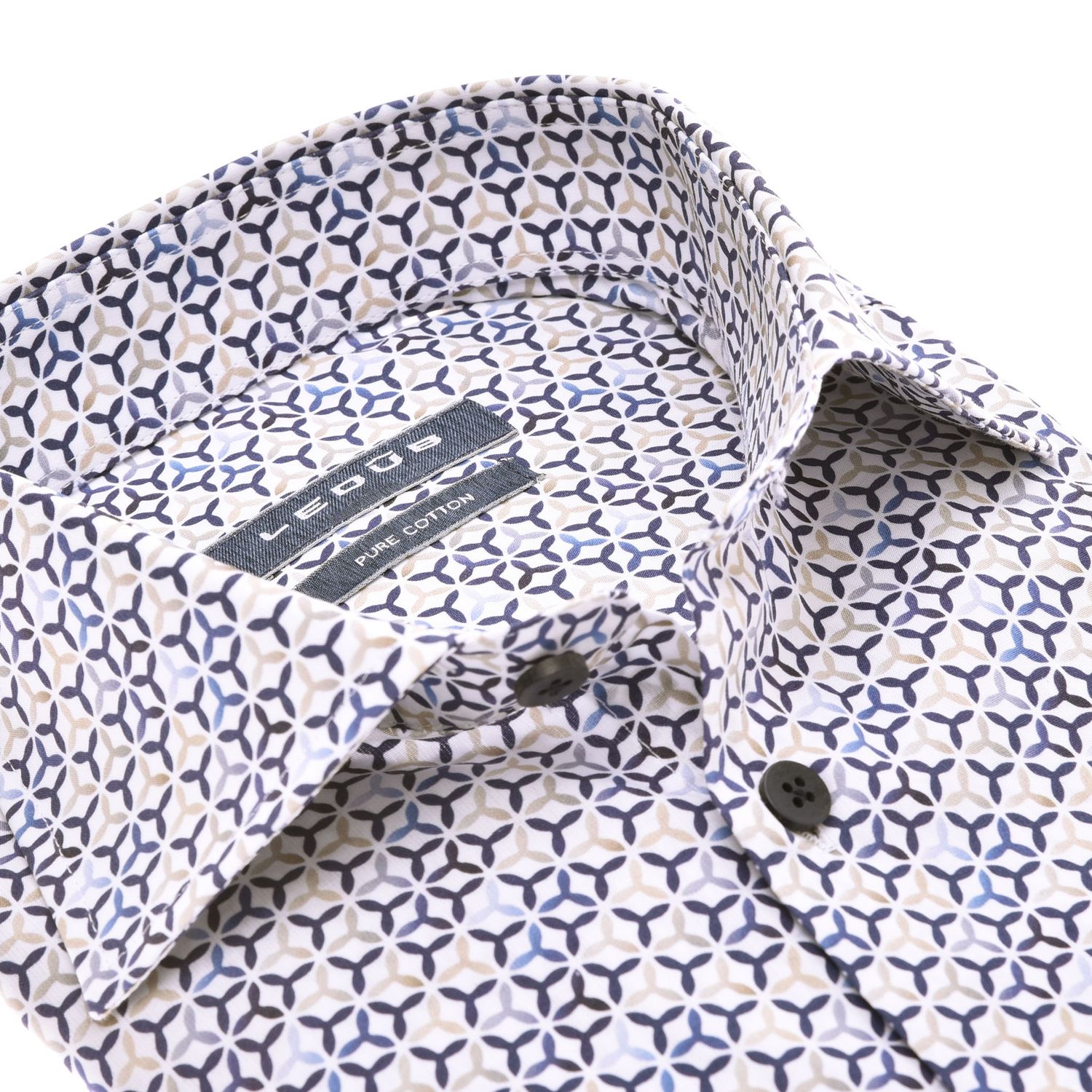 Ledub Shirts Plain:Overhemd