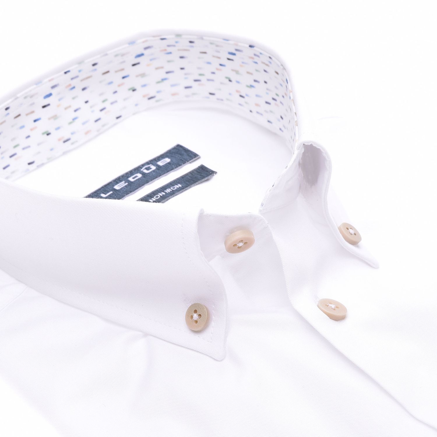 Ledub Shirts Plain:Overhemd