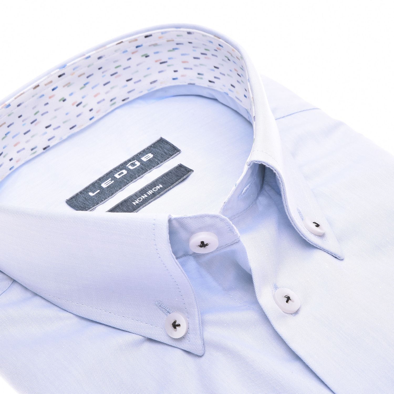 Ledub Shirts Plain:Overhemd