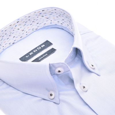 Ledub Shirts Plain:Overhemd