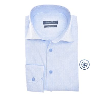 Ledub Shirts Plain:Overhemd