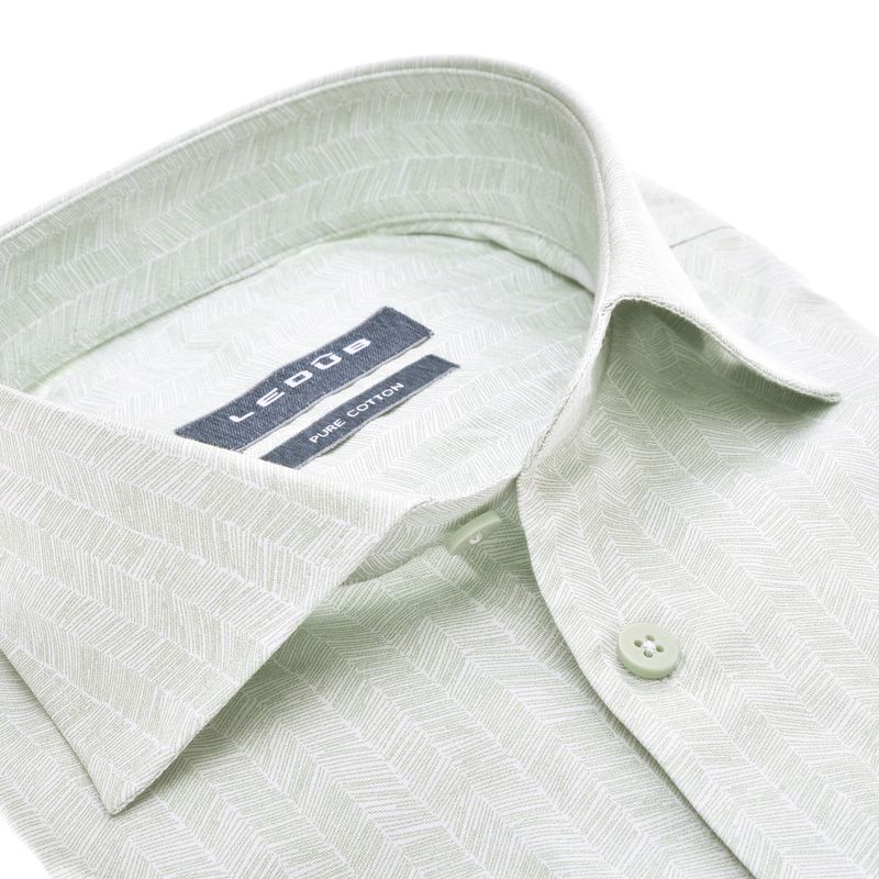 Ledub Shirts Plain:Overhemd Ledub Shirts Plain:Overhemd