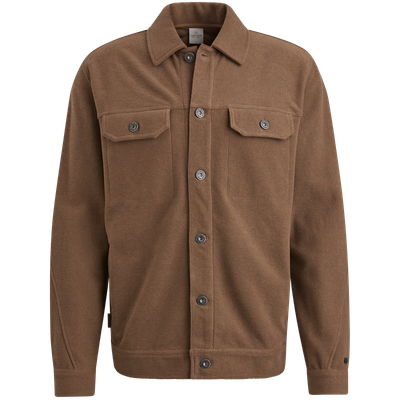 Cast Iron Button jacket deluxe twill jersey