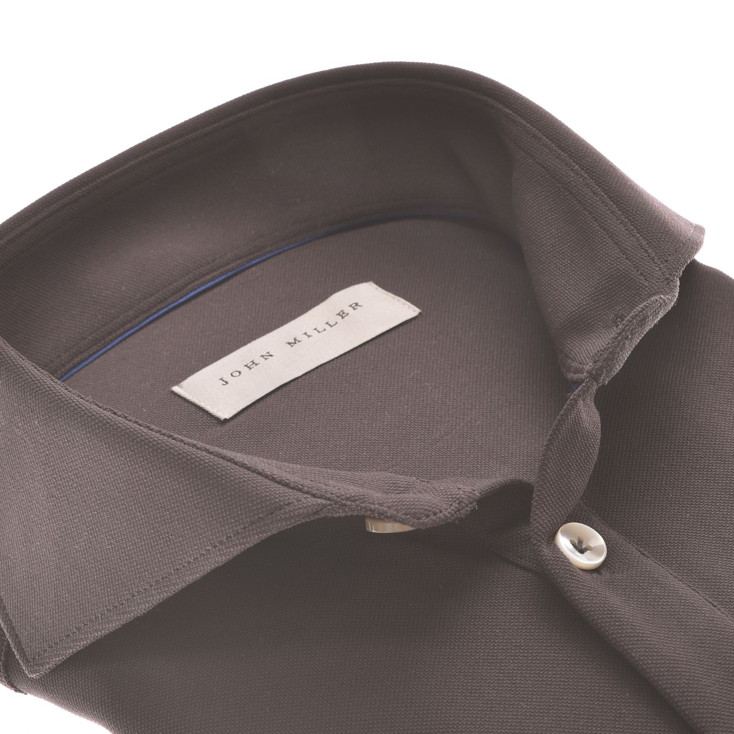 John Miller Shirts Plain:Polo shirt