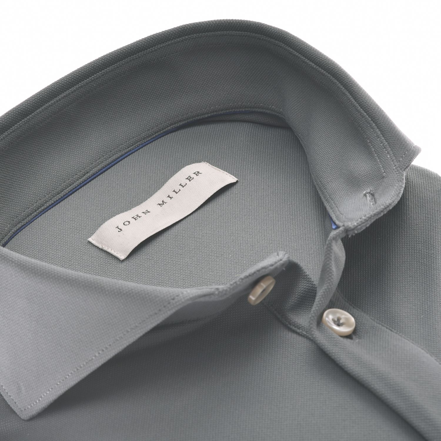 John Miller Shirts Plain:Polo shirt