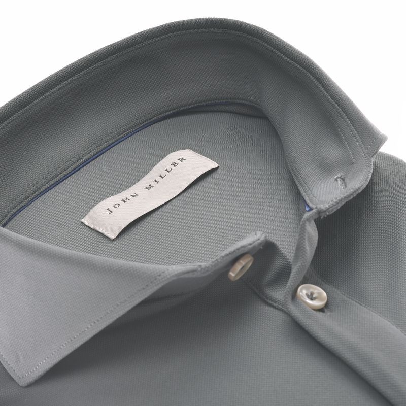 John Miller Shirts Plain:Polo shirt