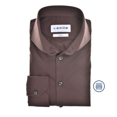 Ledub Shirts Plain:Overhemd