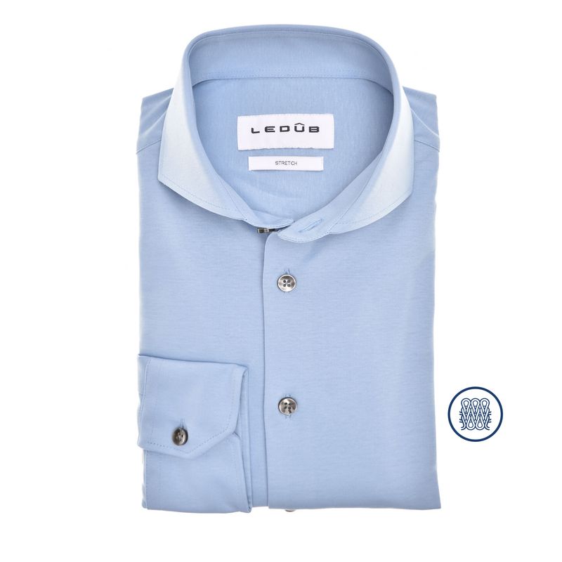 Ledub Shirts Plain:Overhemd Ledub Shirts Plain:Overhemd