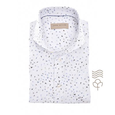 John Miller Shirts Print:Overhemd