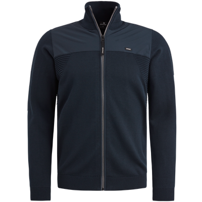 Vanguard Zip jacket cotton modal