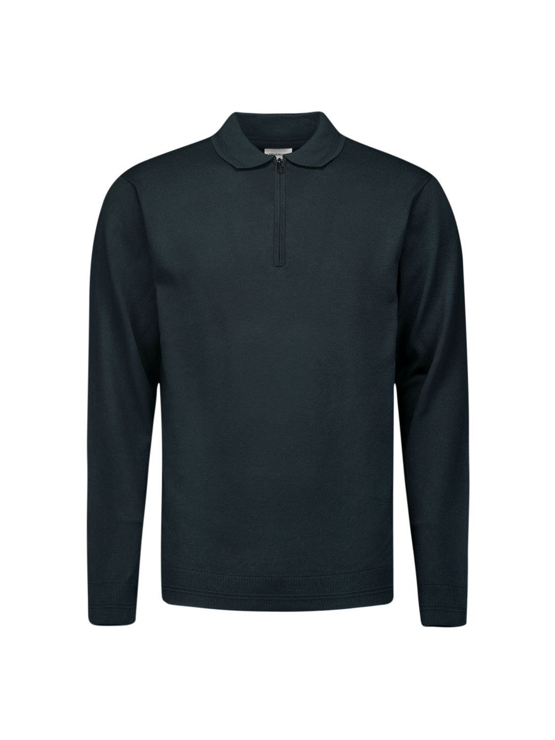 No Excess Pullover Polo Half Zip