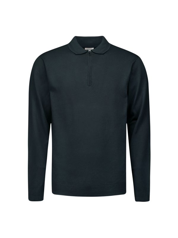 No Excess Pullover Polo Half Zip