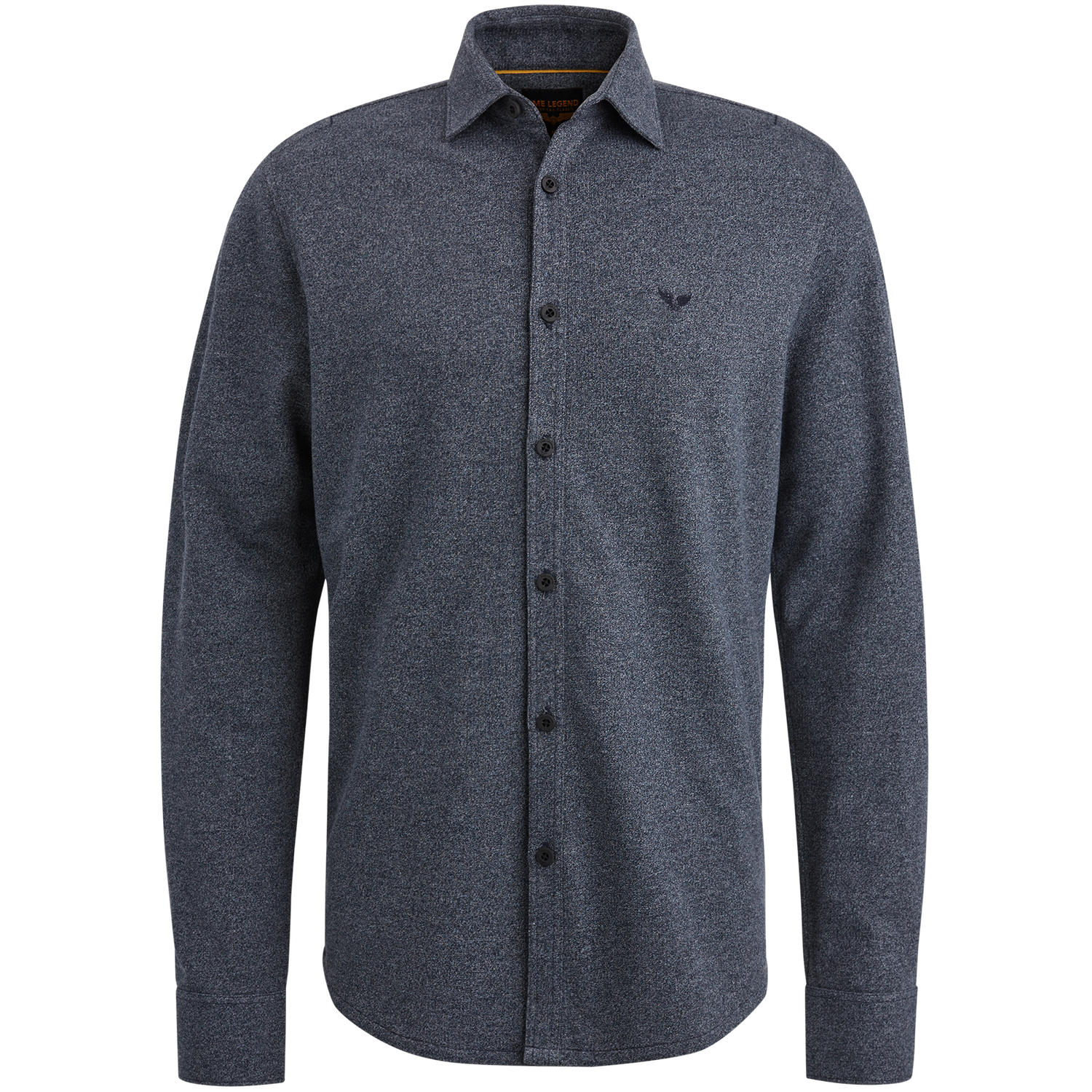 PME Legend Long Sleeve Shirt Poly Ctn L.W. St