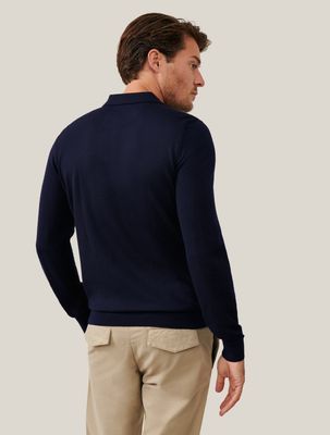 Cavallaro Merino Polo LS