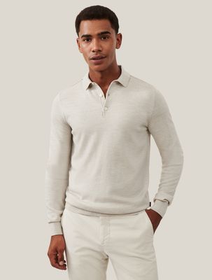 Cavallaro Merino Polo LS