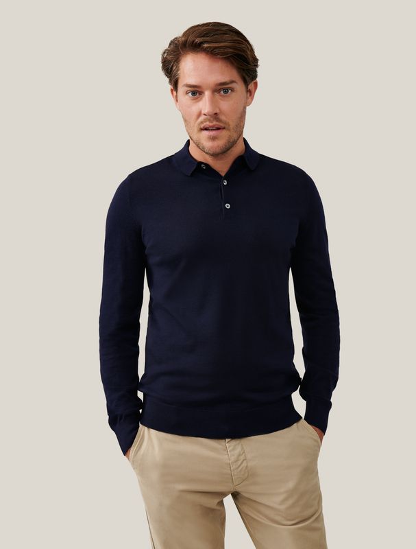 Cavallaro Merino Polo LS