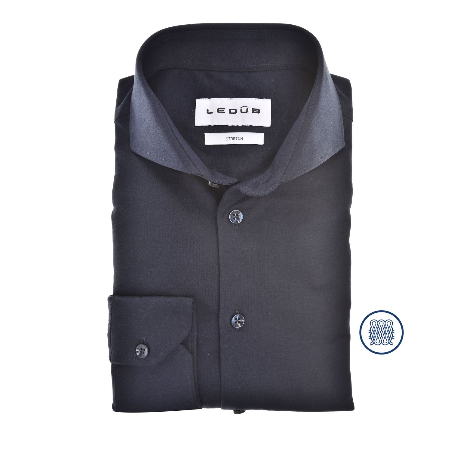 Ledub Shirts Plain:Overhemd