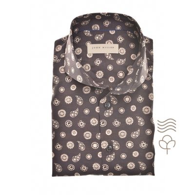 John Miller Shirts Print:Overhemd
